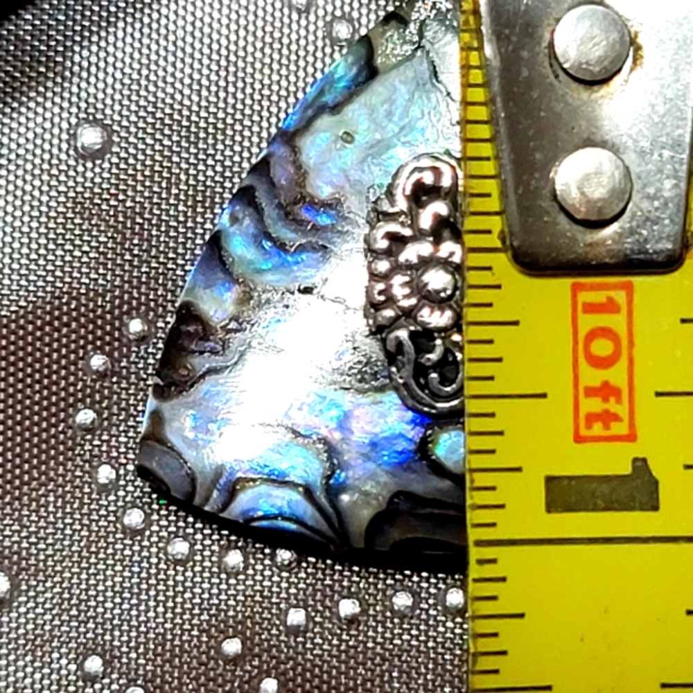Abalone Shell Pendant - Picture 3 of 3